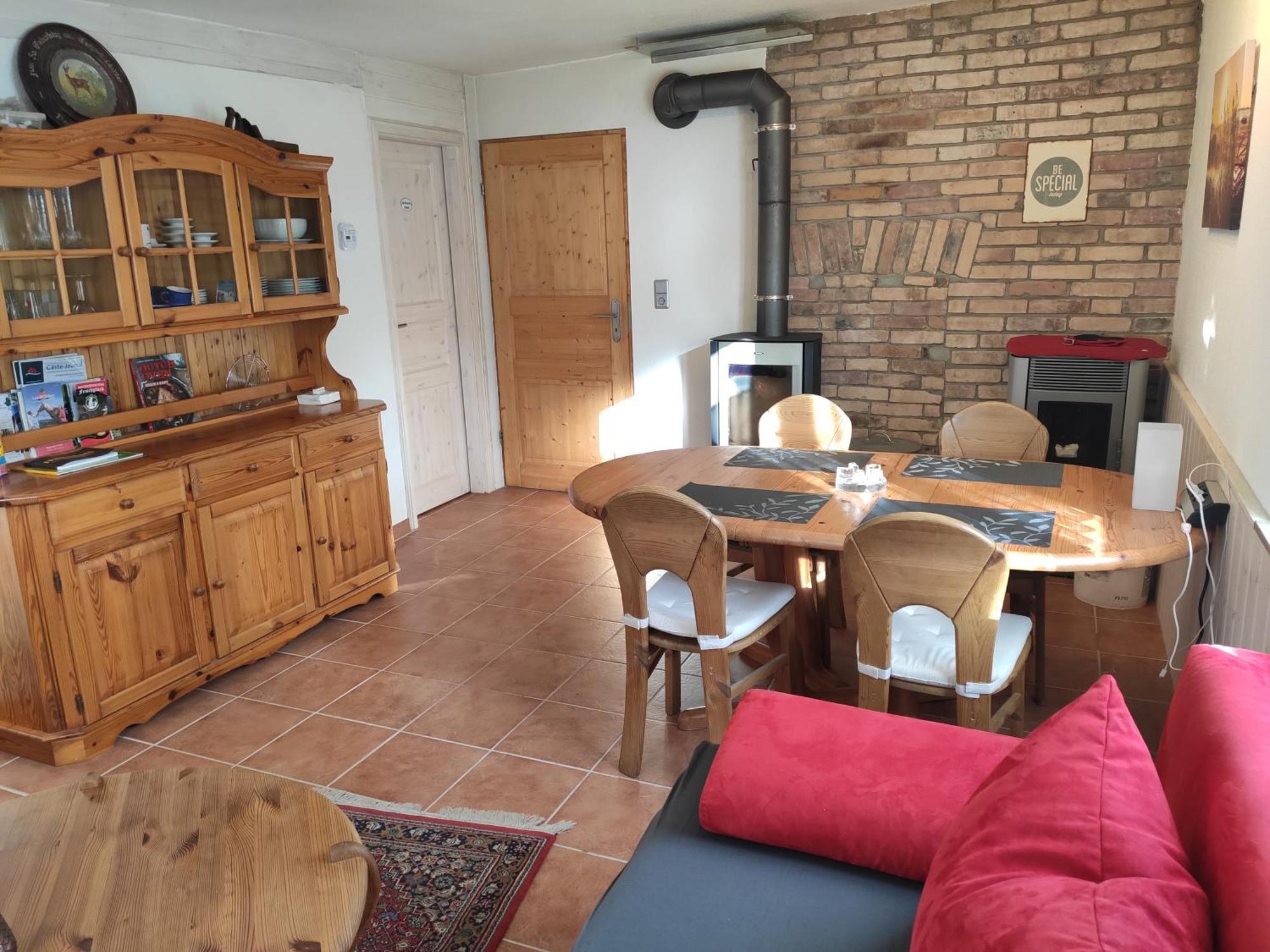 Ferienhaus Schwarzwald Seewald Erzgrube Badesee 100% Natur Eksteriør bilde